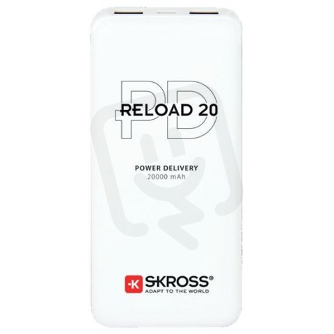 Powerbank Reload 20 PD, 20 000mAh, USB A+C SOLIGHT DN57-PD