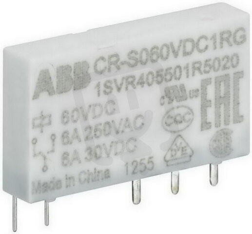 CR-S060VDC1RG 1x c/o 6 A 60V DC ABB 1SVR405501R5020