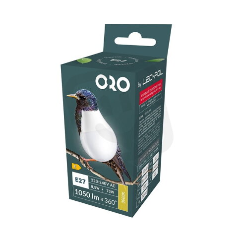 ORO-ATOS-E27-A60-8,5W-WW