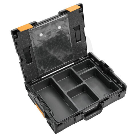 L-BOXX 102 CASE EMPTY WITH 5 TRAYS