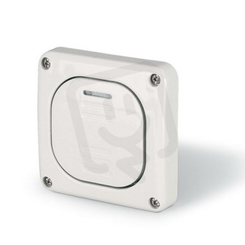 Scame PROTECTA IP66 - spínač - 137.5212