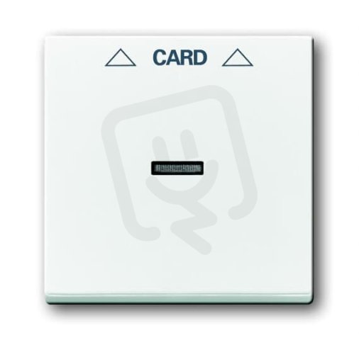 ABB Solo,Future Linear 1710-0-3641 Kryt spínače kartového,s čirým průzorem