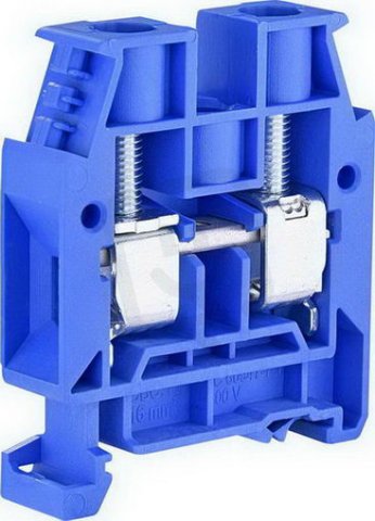 Řadová svorka ESC-CBC.16, 1000V, 16mm2, modrá, montáž na DIN lištu ETI 003903048