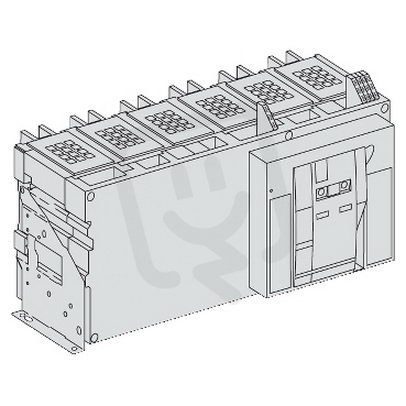 Pev. základní odpínač Typ HA NW50 3P SCHNEIDER 48114