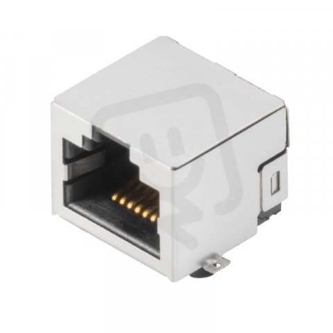 Zásuvný konektor DPS RJ45C5E S1U 0.9N4N RL WEIDMÜLLER 1455220000