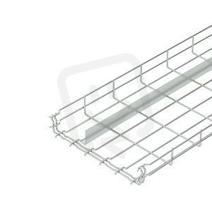 OBO GRM-T 55 300 G Mřížový žlab GRM s 1 přepážkou 55x300x3000 Ocel galv. zinek