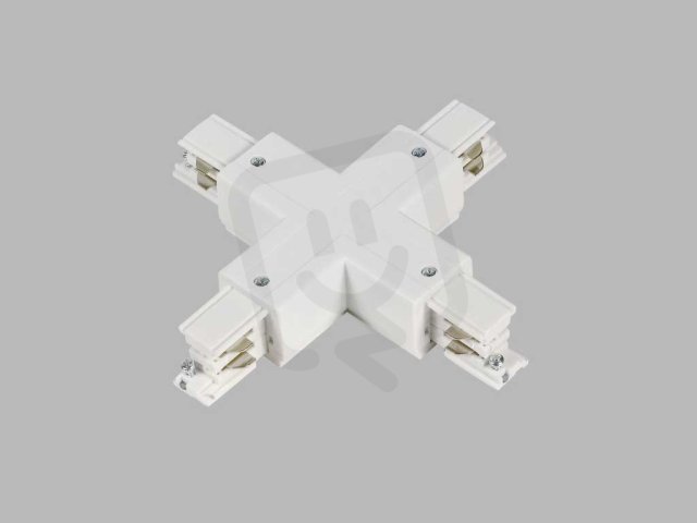 Spojka ECO TRACK X-CONNECTOR, W LED2 6361101