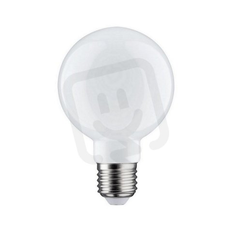 LED Globe 7,5 W E27 opál teplá bílá stmívatelné PAULMANN 28701