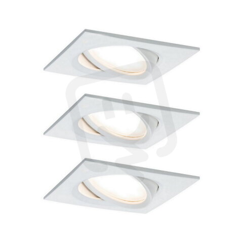 EBL Set Nova Plus Coin dim rect swiv LED