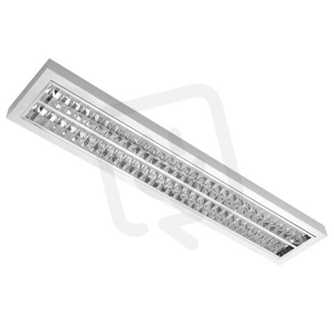 MODUS AREL4000 2x LED 1200mm mřížka AL lesk přis/záv LED 930 350mA bílé Ra90