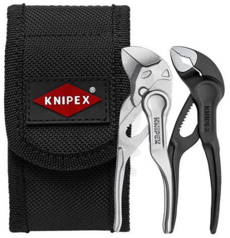 Sada minikleští XS v ledvince 1x 87 00 100, 1x 86 04 100 KNIPEX 00 20 72 V04 XS