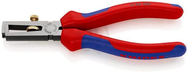 Odizolovací kleště S otevírací pružinou, univerzální 160 mm KNIPEX 11 02 160 SB