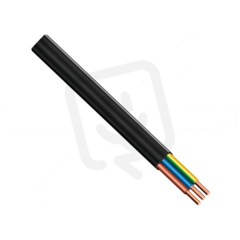 Silový kabel pevný CYKYLO-J 3 X 1,5 C (KRUH100)