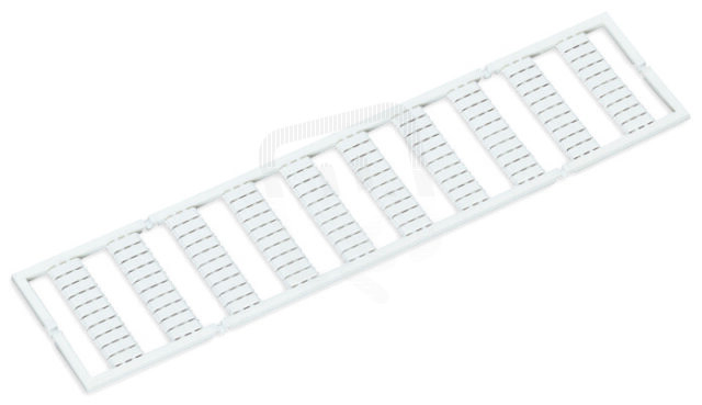 Popisovací karta WMB s potiskem 910, 920-1000 (10×) 4-4,2 mm bílá WAGO 793-4664