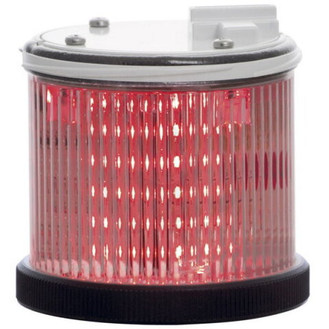 SIRENA Modul optický TWS LED STEADY 24 V, ACDC, IP66, červená, černá, allCLEAR