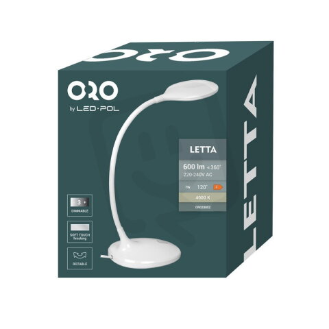 ORO LETTA LED W