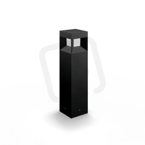 Sloupkové svítidlo Parterre černá 1x8W 230V PHILIPS 1648130P0