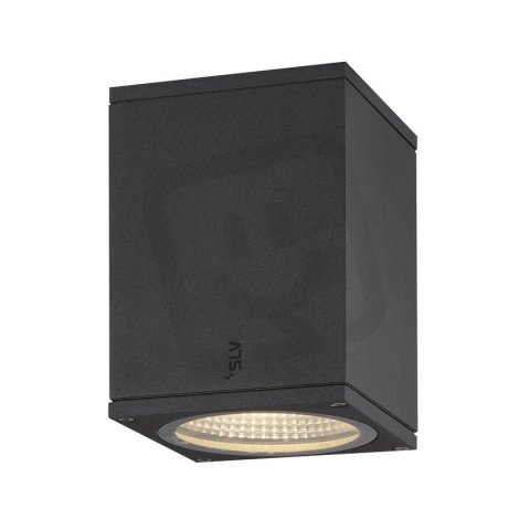 ENOLA SQUARE S, Outdoor, stropní LED svítidlo, antracitové    SLV 1003420