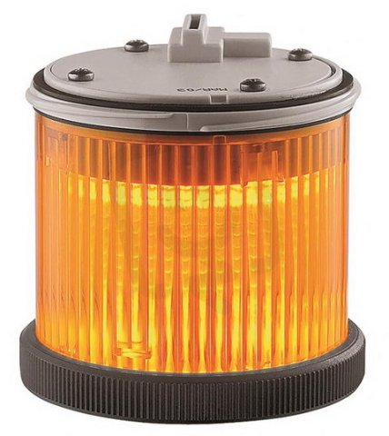 Grothe 38841 LED světelný modul TLB 8841, blikající, 240V~, 0,02A,IP65, oranžová