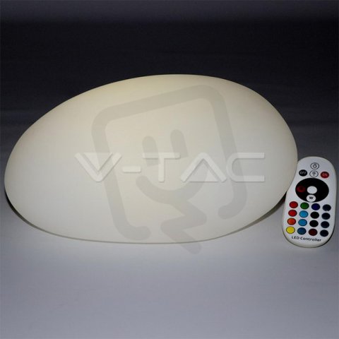 LED Stone Light RGB D28*21*17CM, VT-7802