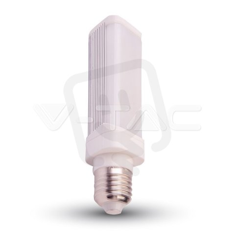 LED žárovka V-TAC 6W E27 PL White VT-1926