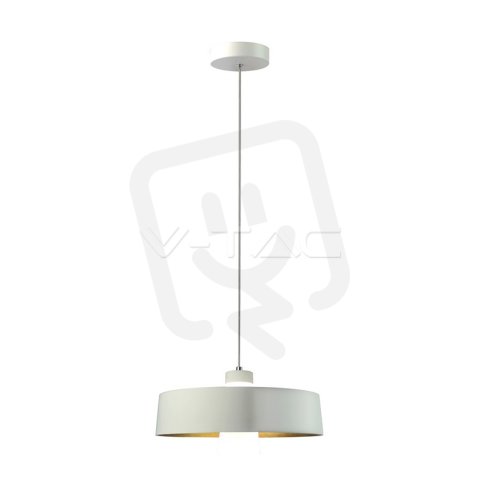 Závěsné LED svítidlo NBB 7W (Acrylic) White Lamp Shade d340 Warm White  VT-766