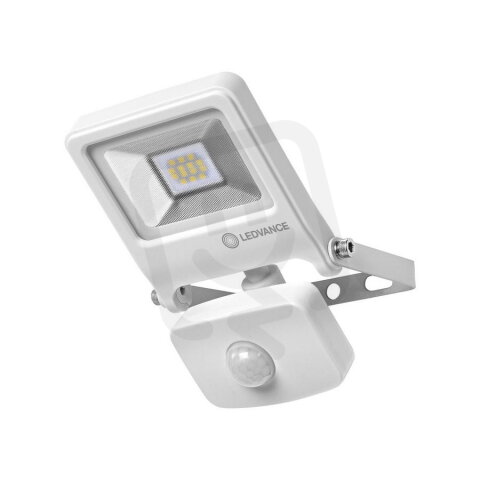 Reflektor LEDVANCE ENDURA FLOOD Sensor Warm White 10 W 3000 K WT