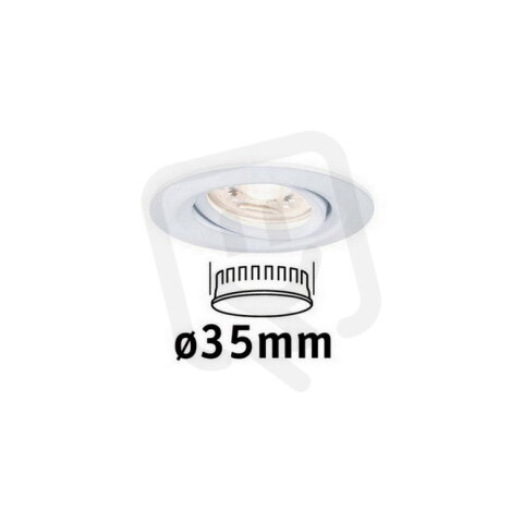 LED vestavné svítidlo Nova mini výklopné 1x4W 2.700K bílá mat 230V 94292