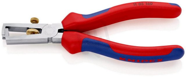 Odizolovací kleště S otevírací pružinou, univerzální 160 mm KNIPEX 11 05 160 SB