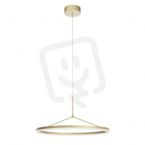 Závěsné svítidlo ORBIT SU LED 39W 3000K TRIAC BRASS REDO 01-3837