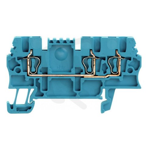 Průchozí svorkovnice ZDU 1.5/3AN BL WEIDMÜLLER 1775540000