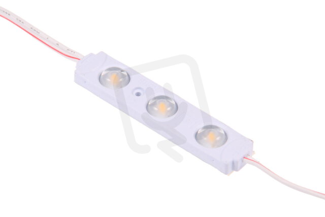 LED modul 3čip 0,72W 743-160-WW-12V Teplá bílá T-LED 079012