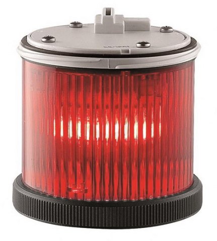 Grothe 38842 LED světelný modul TLB 8842, blikající, 240V~, 0,02A,IP65, červená