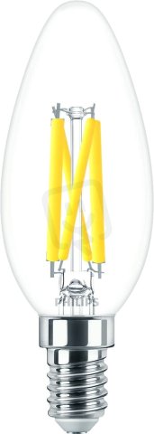 Svíčková LED žárovka PHILIPS MASTER LEDCandle DT 3.4-40W E14 927 B35