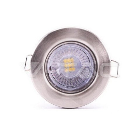 5W LED Fire Rated Downlight Nickle Dimma