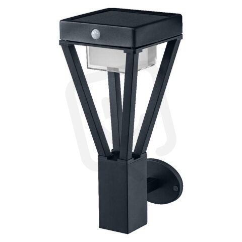 Venkovní svítidlo LEDVANCE ENDURA STYLE SOLAR BOUQUET Wall sensor black