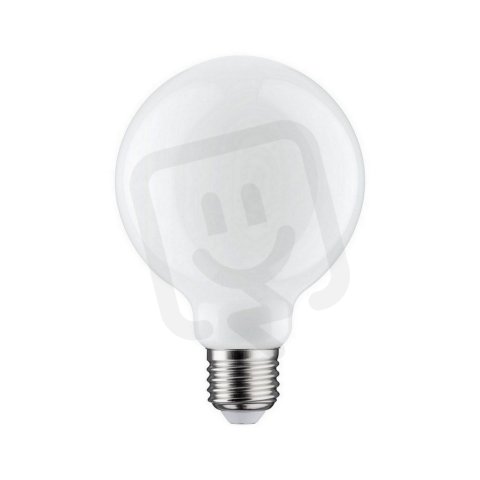 LED Globe 7,5 W E27 opál teplá bílá stmívatelné PAULMANN 28702